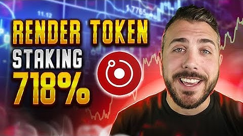 This is the most profitable RNDR coin STAKING ever 🚀 stake RENDER crypto