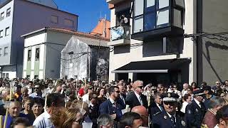 Fiestas en Galicia. Fiesta del Nazareno. 09082017