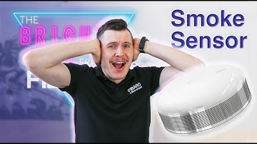 The Bright Guy from FIBARO | How to use a smoke sensor