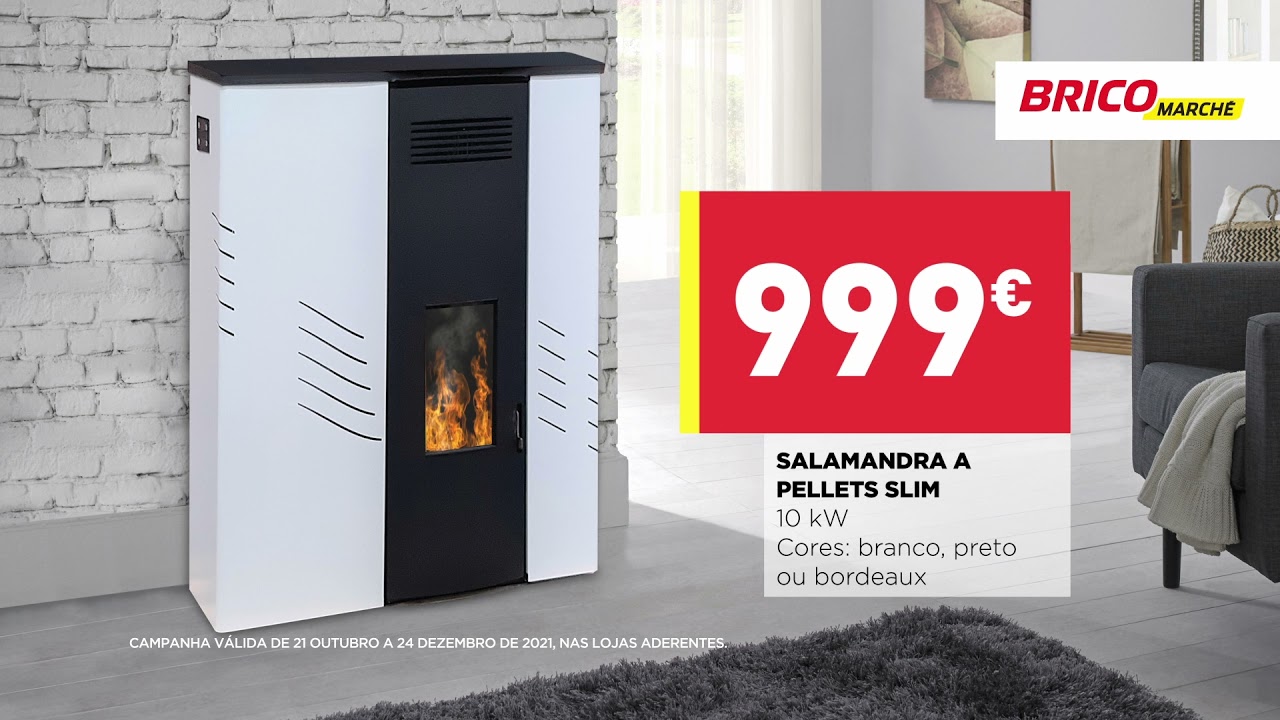 Bricomarché - Salamandra a Pellets