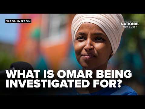 OMAR UNDER INVESTIGATION: Probes into citizenship, birth date, finances