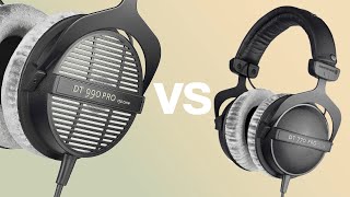 DT990 Pro vs DT770 Pro  Which one should you get?