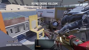 Call of Duty®: Advanced Warfare Best trickshot ever on bots