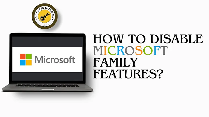 How To Disable Microsoft Family Features 2024