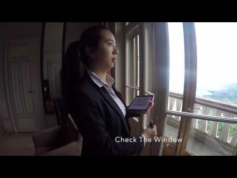 housekeeping inspection video