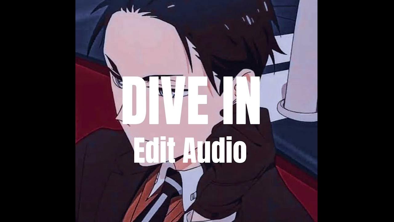 Dive in!jeleel! Sped Up Edit Audio YouTube