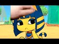 Pet the ankha