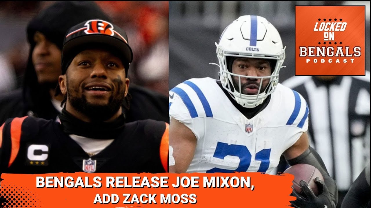 Bengals releasing Joe Mixon, signing former Colts RB Zack Moss to ...