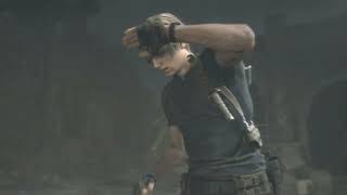 Resident Evil 4 Remake - Mikes death