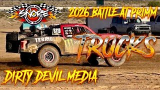 2026 SNORE BATTLE AT PRIMM! All Trophy Trucks! DAY 1 and 2! 