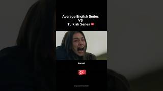 Average American/English series vs Turkish series 😂#turkish #fyp #turkishseries #turkishdrama #dizi