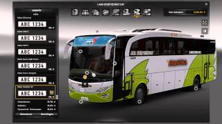 Ets 2 Bus Jetbus 2 Hd Sound Skins Interior 2015