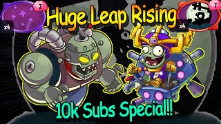 (10k SUBs Special) Huge Leap Rising Comeback (Every Game is Highlight!!!) ▌PvZ Heroes