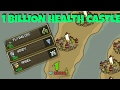 Grow Castle: Ep 94 NEW HEROES AND HIGHEST WAVE EVER!! 1 BILLION HEALTH CASTLE!!