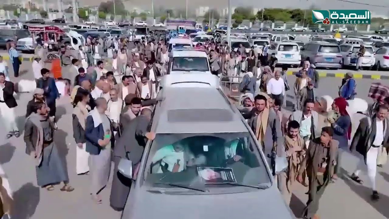 وداع مؤثر لعميد البرلمان اليمني الشيخ زيد أبو علي في موكب مهيب