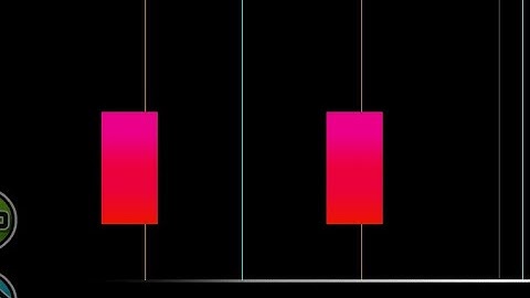 "How to make a simple rainbow block design" Bistol | Geometry dash