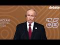 Del acuerdo nuclear a pagos en monedas locales: Los anuncios de Putin y el presidente de Filipinas 💸