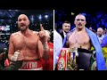 Tyson Fury Parties Hard While Oleksandr Usyk Training Hard