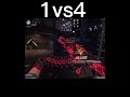 サーチで1vs4クラッチ【CoDモバイル】