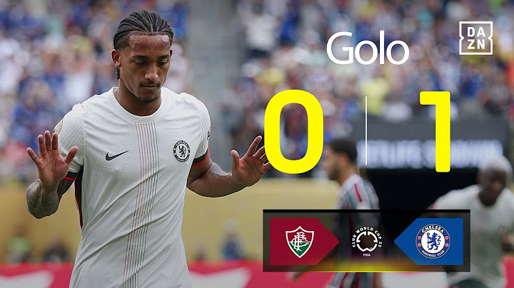 Golo de João Pedro | Fluminense 0-1 Chelsea | FIFA Mundial de Clubes