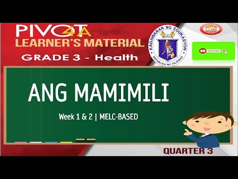 Video: Alin ang isang halimbawa ng unang antas ng mamimili o pangunahing mamimili?