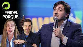 PAULO MATHIAS X PENÉLOPE NOVA: O DEBATE SOBRE A DERROTA DE RENAN SANTOS