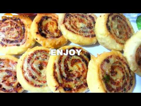 SAMOSA PINWHEEL (HOW TO MAKE) Top Taste By SEERAT KITCHEN