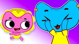 Hide And Seek Song | Видео для малышей и Видео для детей | Kit and Kate - Nursery Rhymes Russian