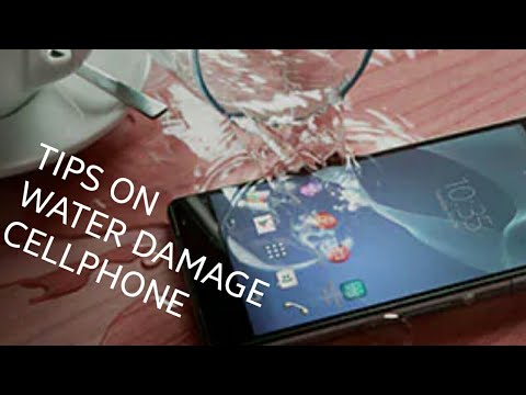 Tips sa Nabasang Cellphone / Water Damage Cellphone /Basic Cellphone Repair & Tips