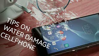 Tips sa Nabasang Cellphone / Water Damage Cellphone /Basic Cellphone Repair & Tips