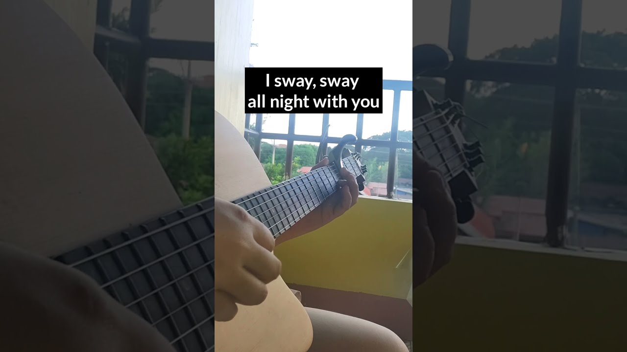 Sg Sexy Girl Fingerstyle Guitar Short Cover Dj Snake Ozuna Lisa Megan Abz Collado