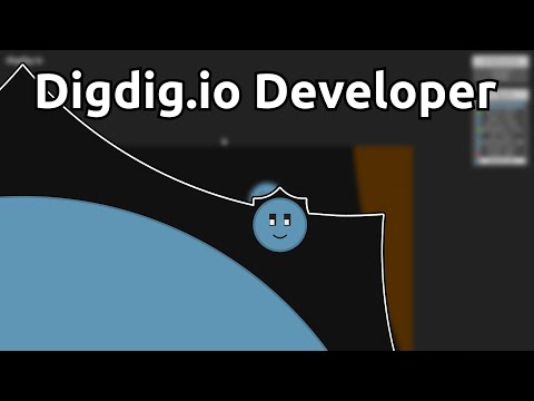 Digdig.io - JEHRO rise to the top1 with zoom(Xray) hack easy ^^ 