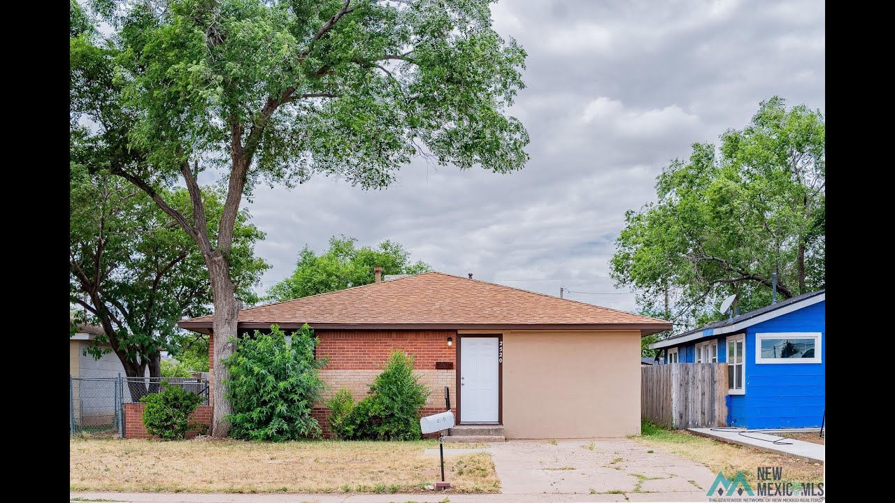 NEW LISTING: 2520 Sheldon Street Clovis NM 88101