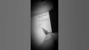 Signature video for name zeeshan 2020 | new Signature video for name zeeshan 2020 |