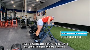 Reverse Hyperextensions Tutorial