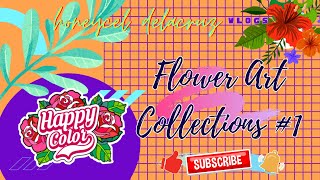 Coloring Beautiful Flower Art -Happy Color Collections Part 1. screenshot 5