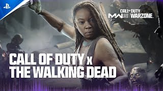 『Call of Duty: Warzone & Modern Warfare』 | The Walking Dead - Michonne Bundle