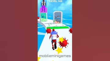 DNA RUN  🧬  ALL LEVEL GAME PLAY #dnarun #shorts #newgame #iOSgames #Androidgames #gameplay