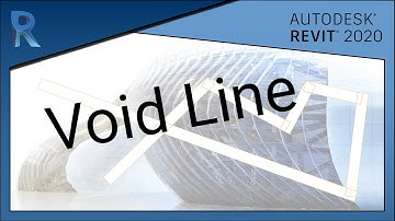 How to Create a Void Line | Revit