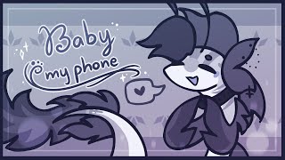 Baby my phone | Animation meme