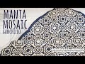COMO TEJER MANTA Mosaic Eco | Ganchillo - Crochet | Lanas y Ovillos | Diseño de Tinna Thorudottir