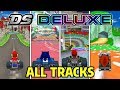 Mario Kart Ds Deluxe - All 32 Custom Tracks (Wii, 7, 8 Deluxe Tracks & More!)