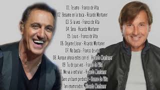 FRANCO DE VITA Y RICARDO MONTANER  GRANDES EXITOS