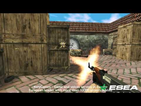 Counter-Strike 1.6 Classic Frag Highlight - Taz vs H2K Gaming on de_inferno - Old School LEGEND