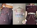 Upcycled fashion and thrift flips part 3 tiktok compilation