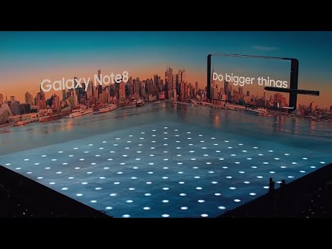 Samsung Note 8 Launch Event in 7 mins