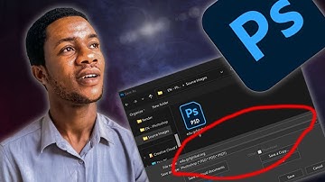 Save Photoshop Projects as PSD Files: Quick & Easy Tutorial for Beginners
