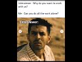 Sidhi baat no bakwas!#ytshorts #memes #funny #job #interview #money #youtubeshorts #reels #posts