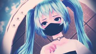 Video thumbnail of "【 MMD】Gasoline【 Miku 】"