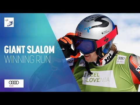 Henrik Kristoffersen Tops Giant Slalom Podium at Kranjska Gora